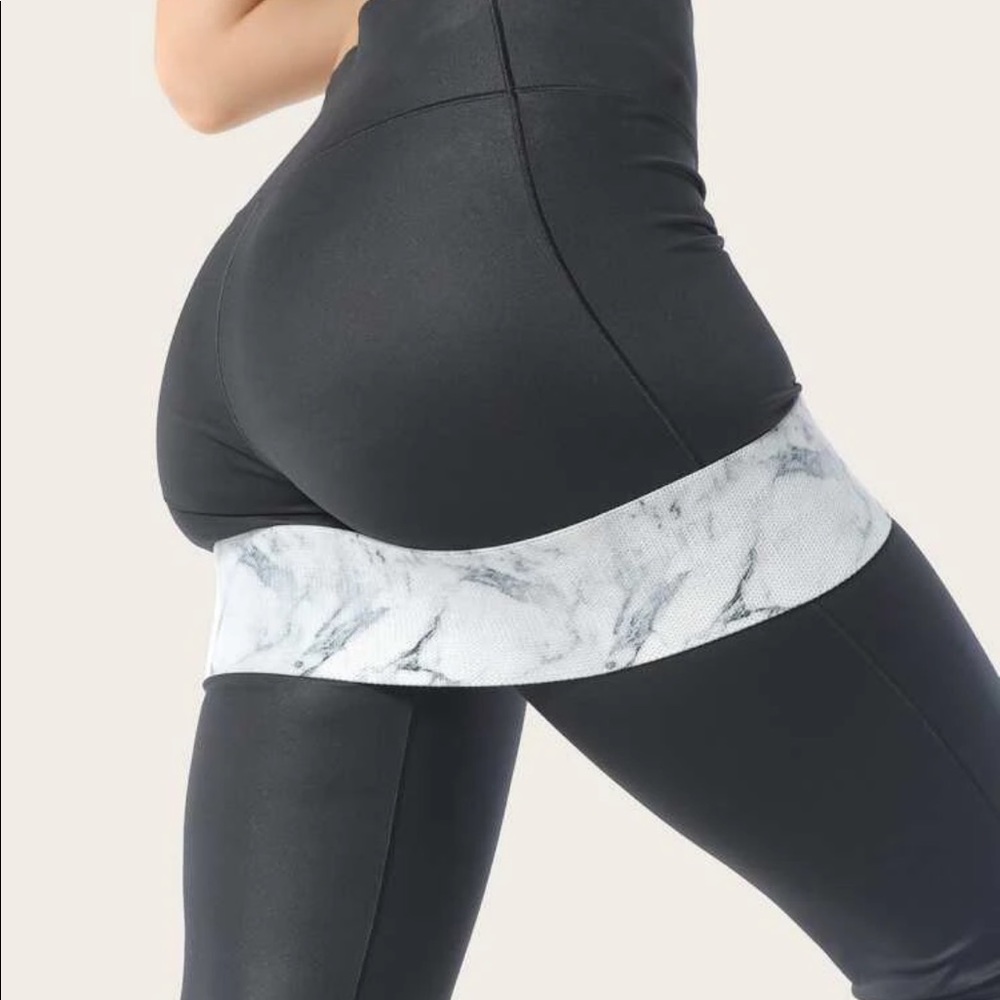 Marble Colored Booty Band